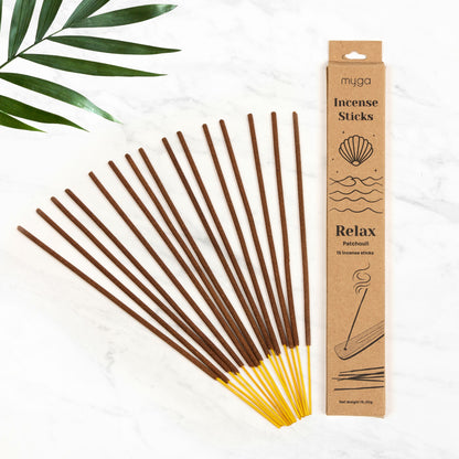 Incense Sticks - Patchouli Relax