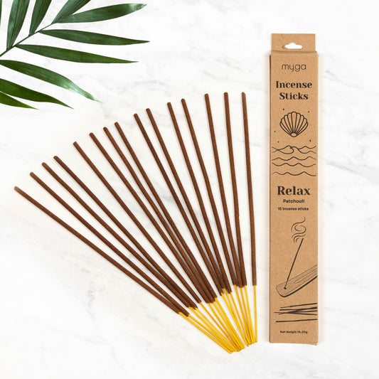 Incense Sticks - Patchouli Relax