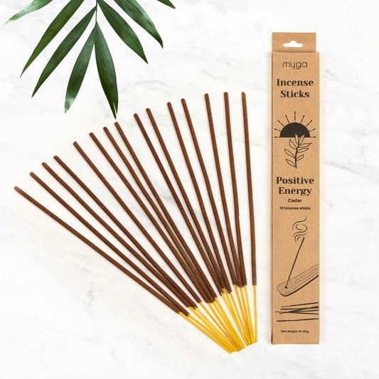 Incense Sticks - Cedar Positive Energy