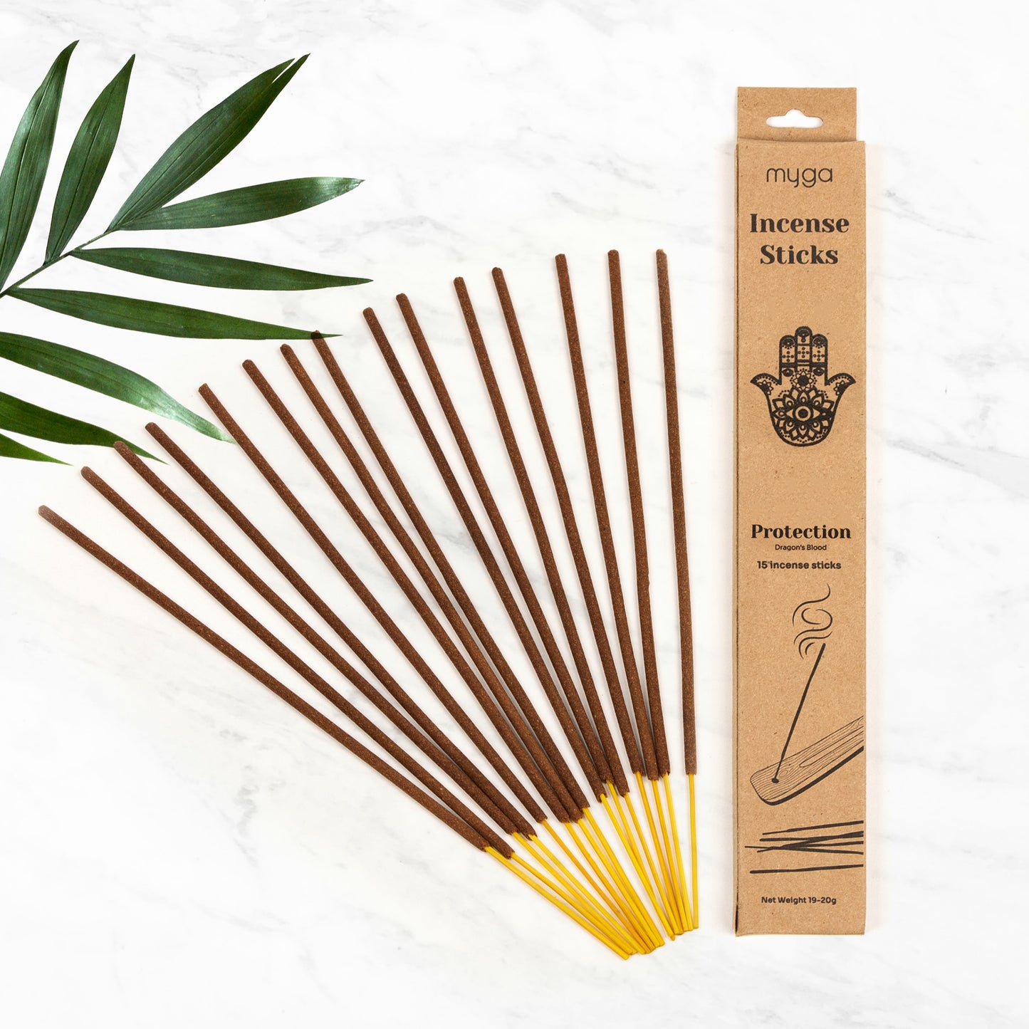 Incense Sticks - Dragon's Blood Protection
