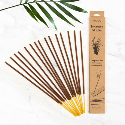 Incense Sticks - Lemongrass Inspiration