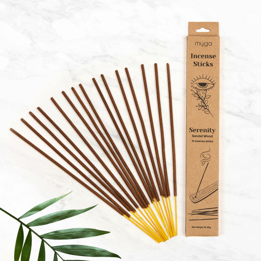 Incense Sticks - Sandalwood Serenity