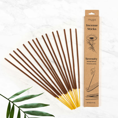 Incense Sticks - Sandalwood Serenity