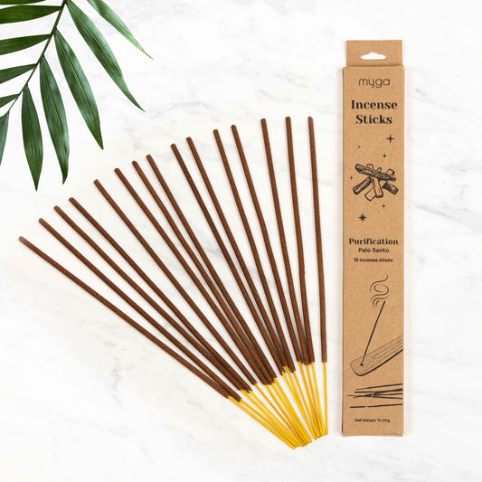 Incense Sticks - Palo Santo Purification