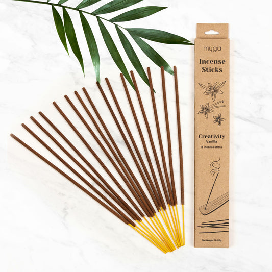 Incense Sticks - Vanilla Creativity