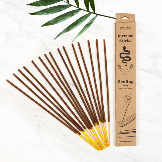 Incense Sticks - Myrrh Healing