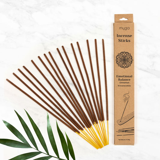 Incense Sticks - Cinnamon Balance