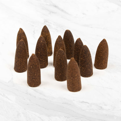 Dhoop Incense Cones - Dragon's Blood Protection