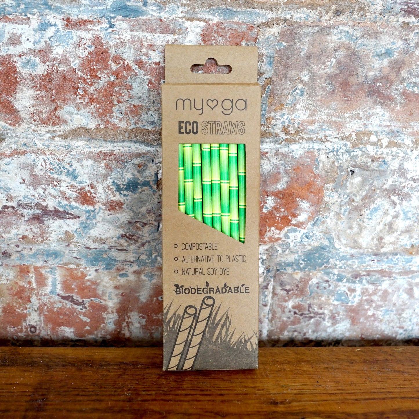 Eco Paper Straws