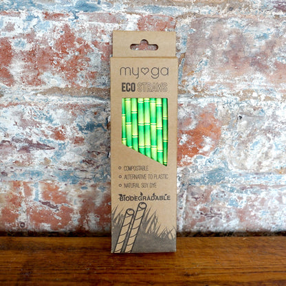 Eco Paper Straws