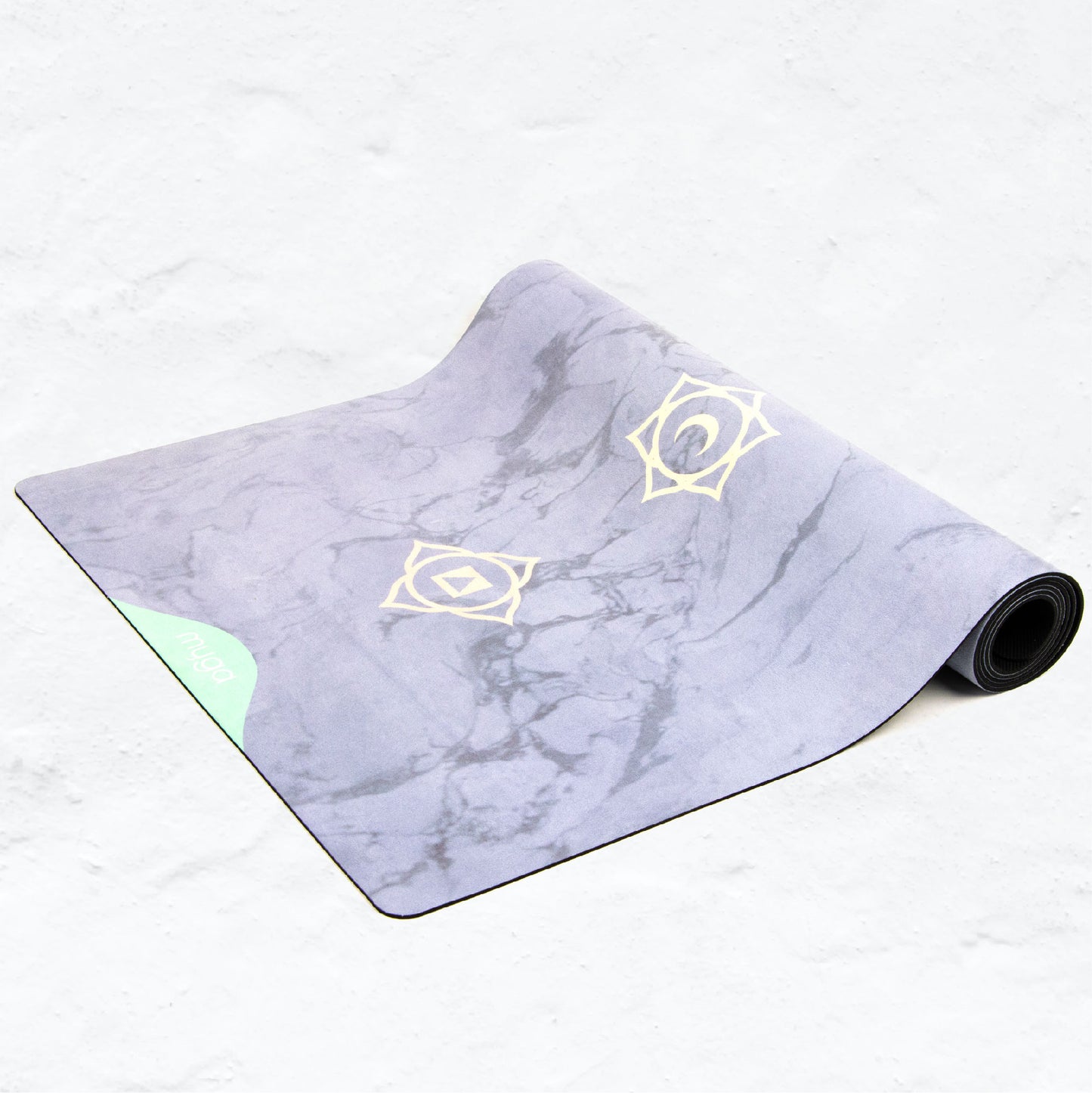 Luxurious Vegan Suede Yoga Mats