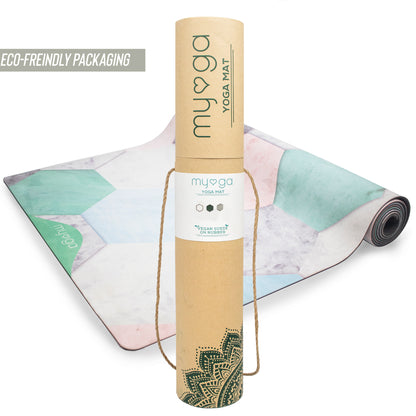 Terraza Luxurious Vegan Suede Yoga Mat