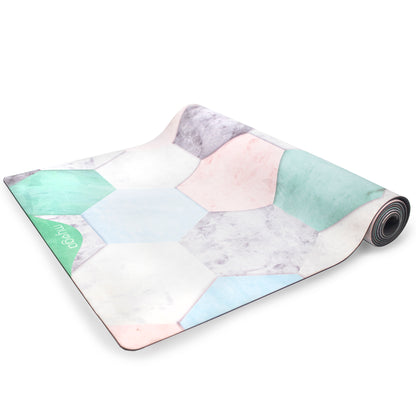 Terraza Luxurious Vegan Suede Yoga Mat