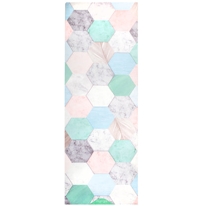 Terraza Luxurious Vegan Suede Yoga Mat