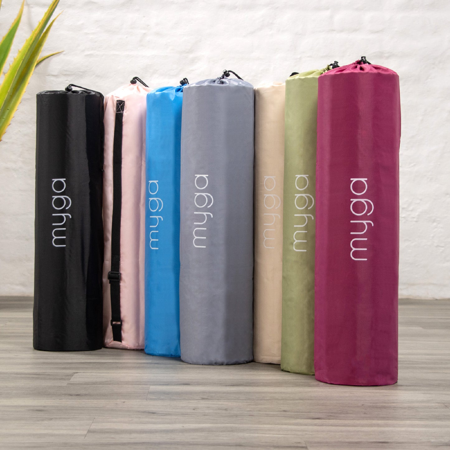 Yoga Mat Carry Bag - Black