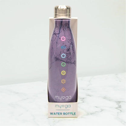 Metal Water Bottle 500ml - Chakra