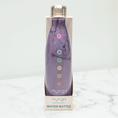 Metal Water Bottle 500ml - Chakra