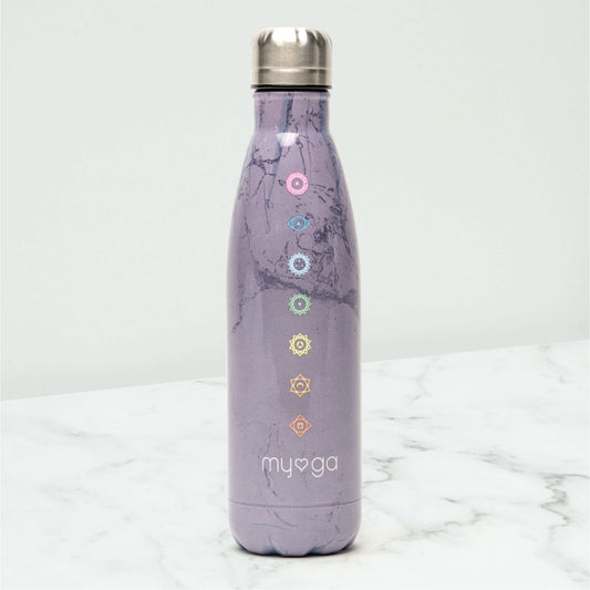 Metal Water Bottle 500ml - Chakra