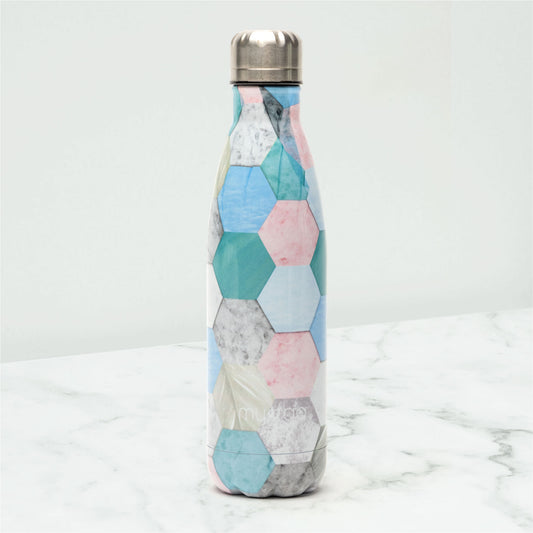 Metal Water Bottle 500ml - Terraza
