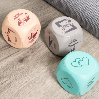 Yoga Dice for Adults