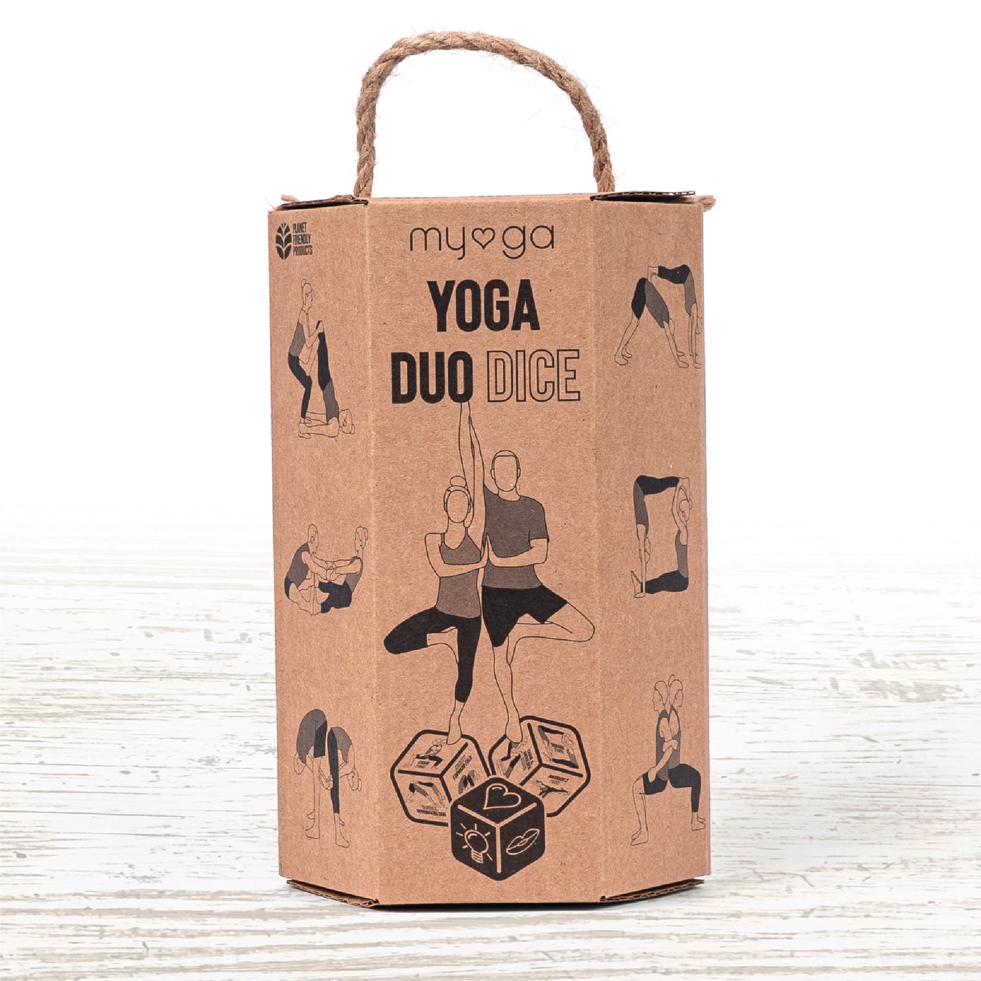 Yoga Dice for Adults –