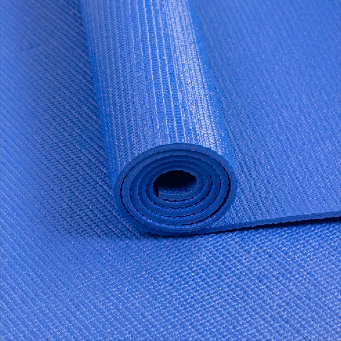 Yoga Mat - Royal Blue - Non-Slip Exercise Mat for Yoga & Fitness