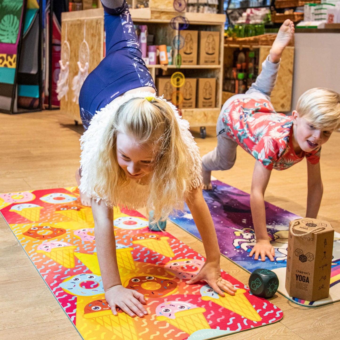 Extra Cushioned Kids Yoga Mats