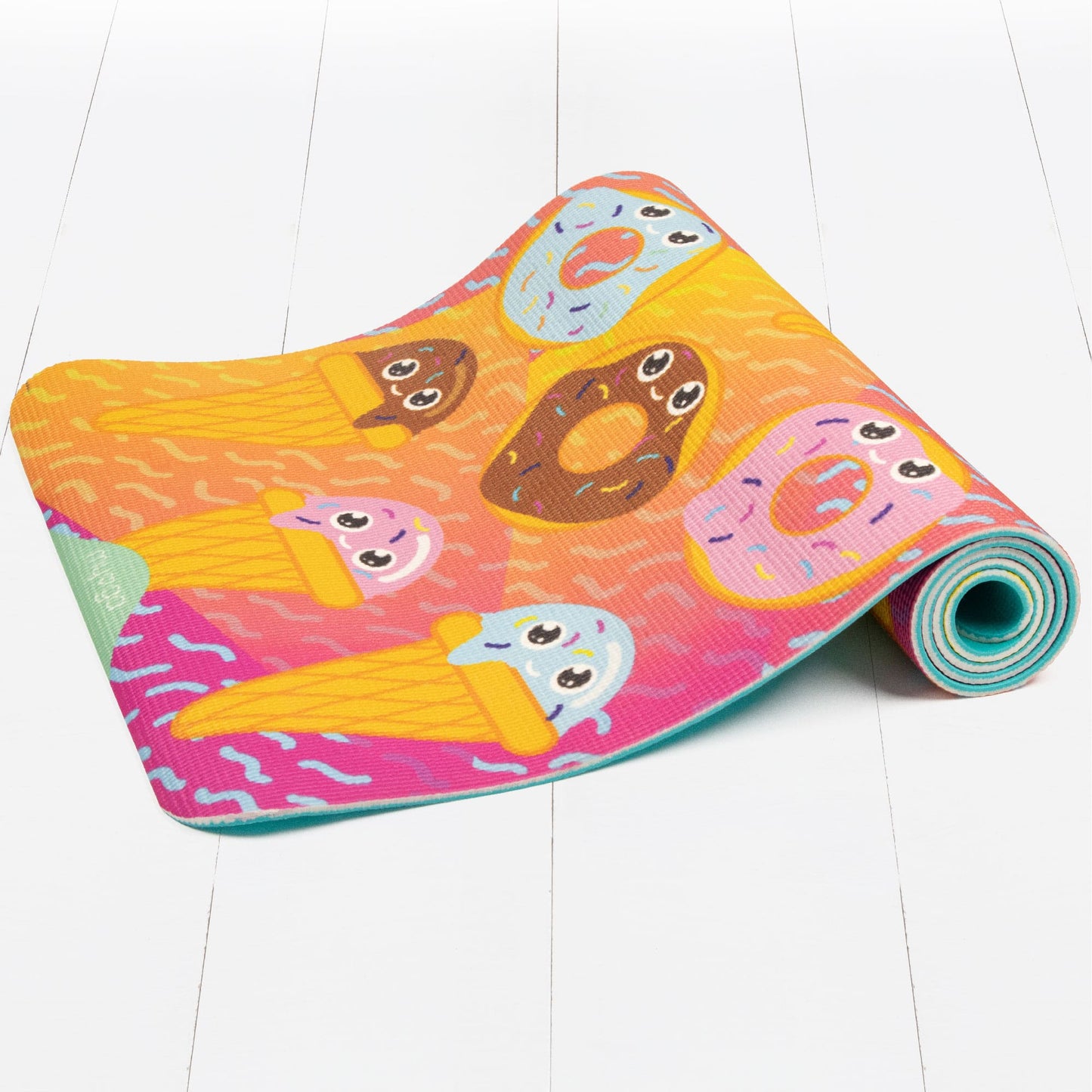 Sweet Tooth Kids Yoga Mat