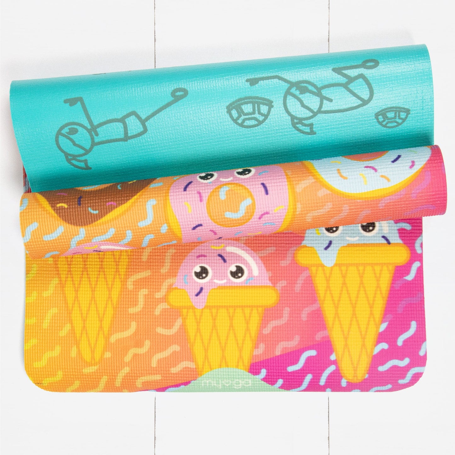 Extra Cushioned Kids Yoga Mats