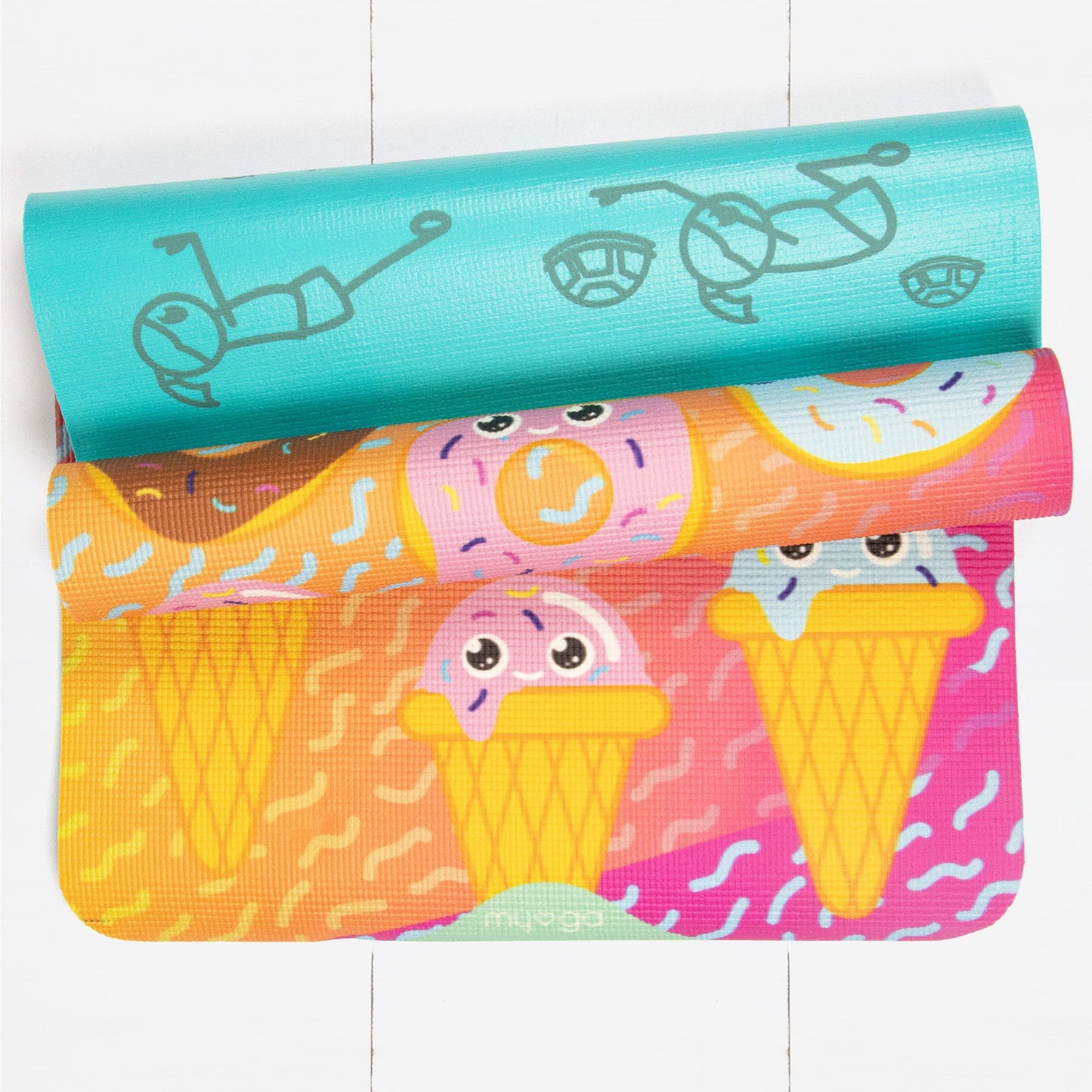 Sweet Tooth Kids Yoga Mat