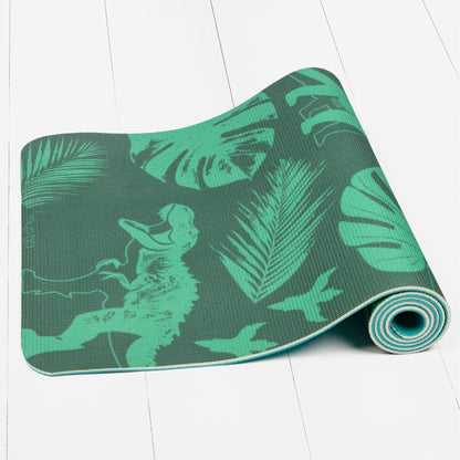 Jurassic Jungle Kids Yoga Mat