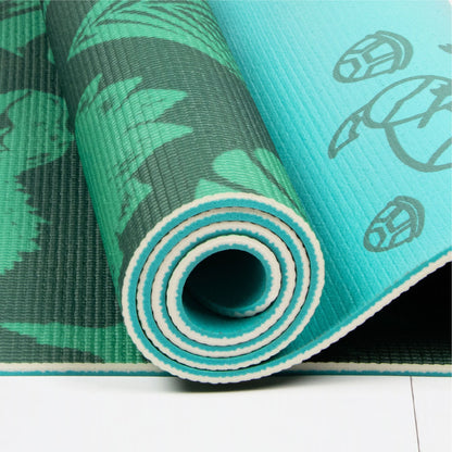 Jurassic Jungle Kids Yoga Mat