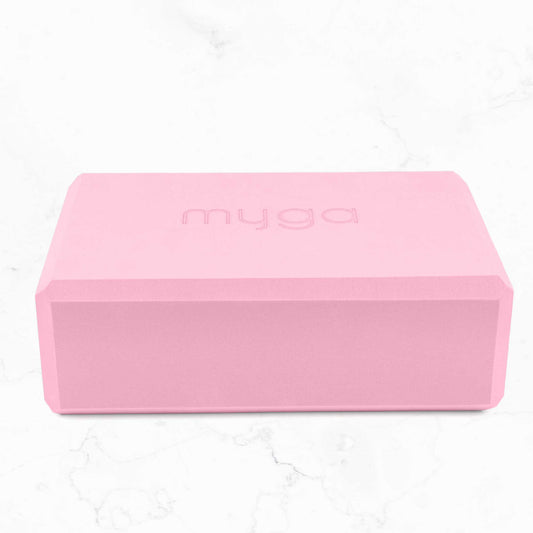 Foam Yoga Block - Dusty Pink