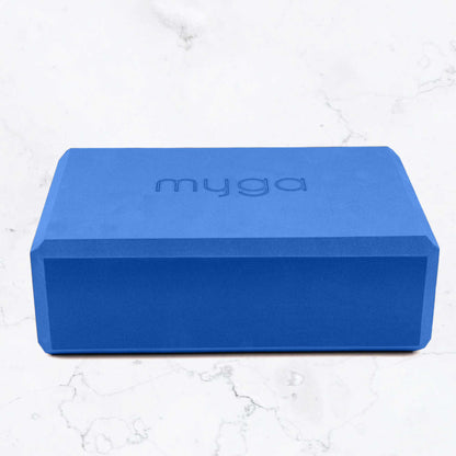 Foam Yoga Block - Royal Blue