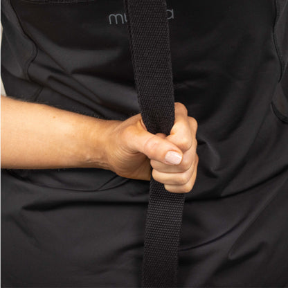 2 in 1 Yoga Belt & Sling - Black Yoga strap