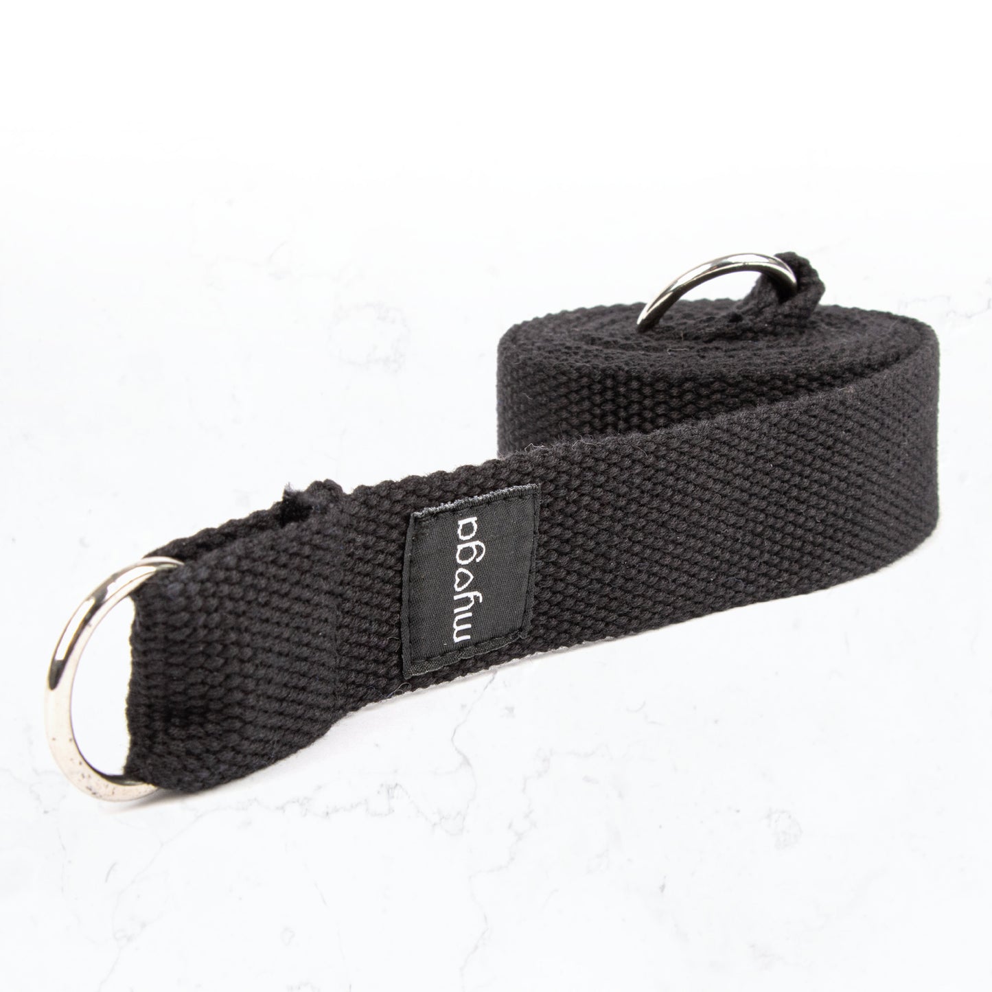 2 in 1 Yoga Belt & Sling - Black Yoga strap