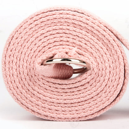 2 in 1 Yoga Belt & Sling - Dusty Pink
