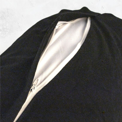Support Bolster Pillow - Black