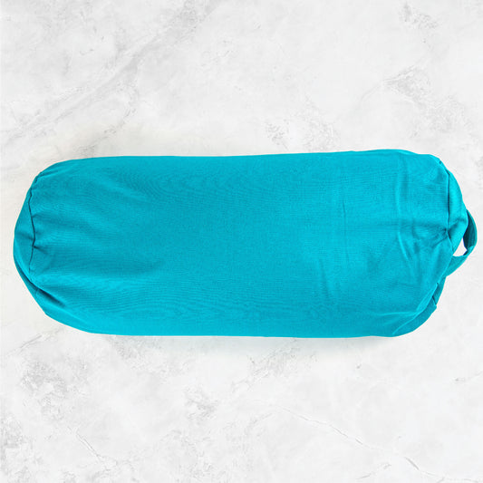 Support Bolster Pillow - Turquoise