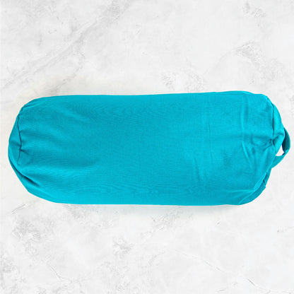 Support Bolster Pillow - Turquoise