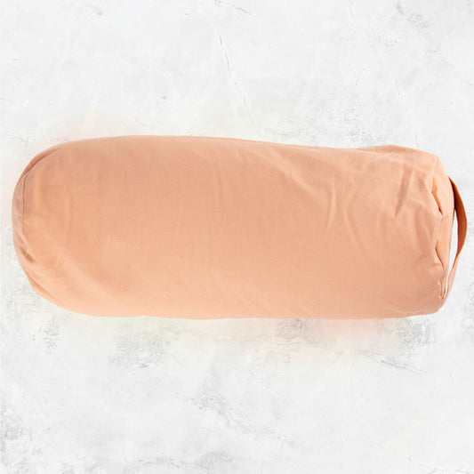 Support Bolster Pillow - Pink