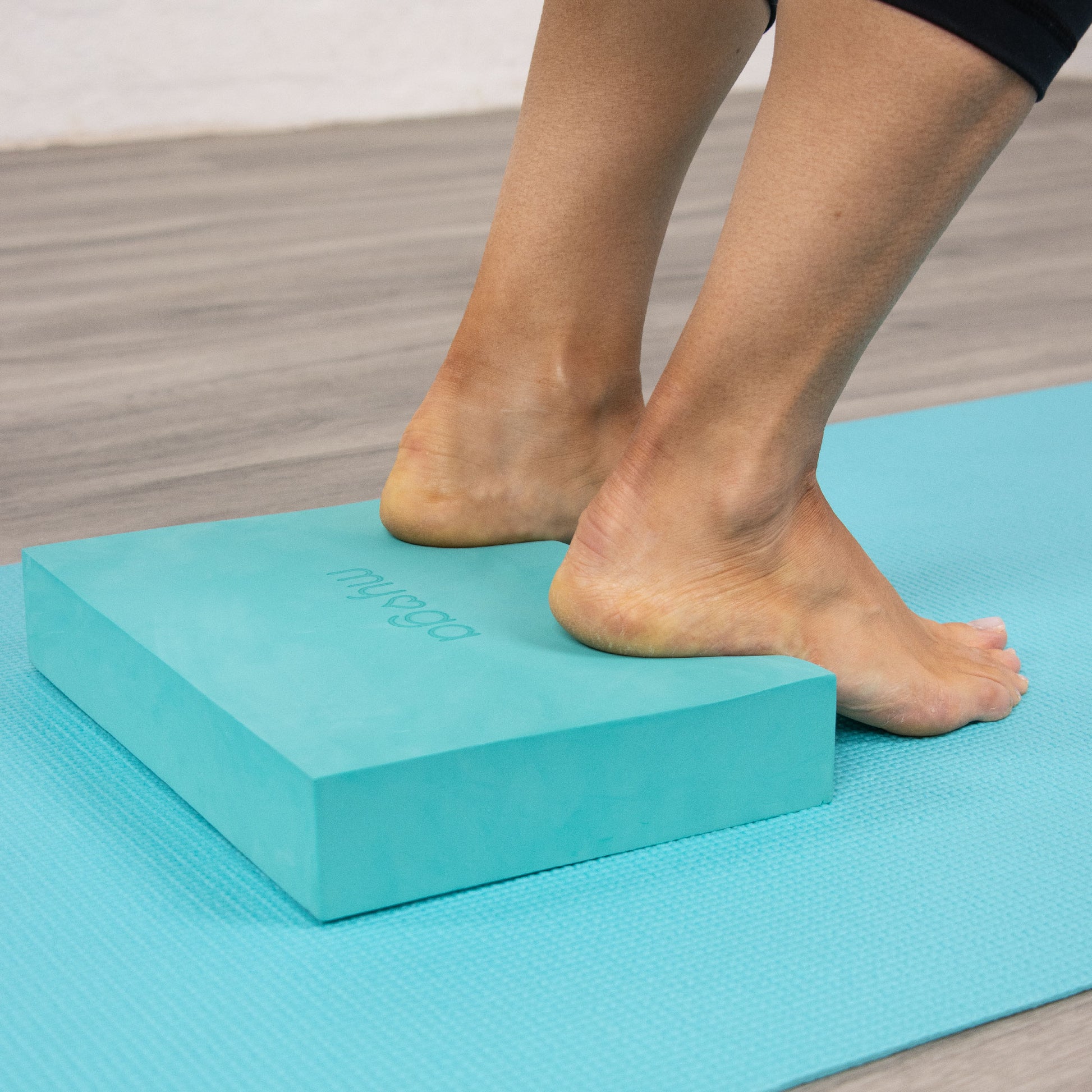 Foam Yoga Block - Turquoise –