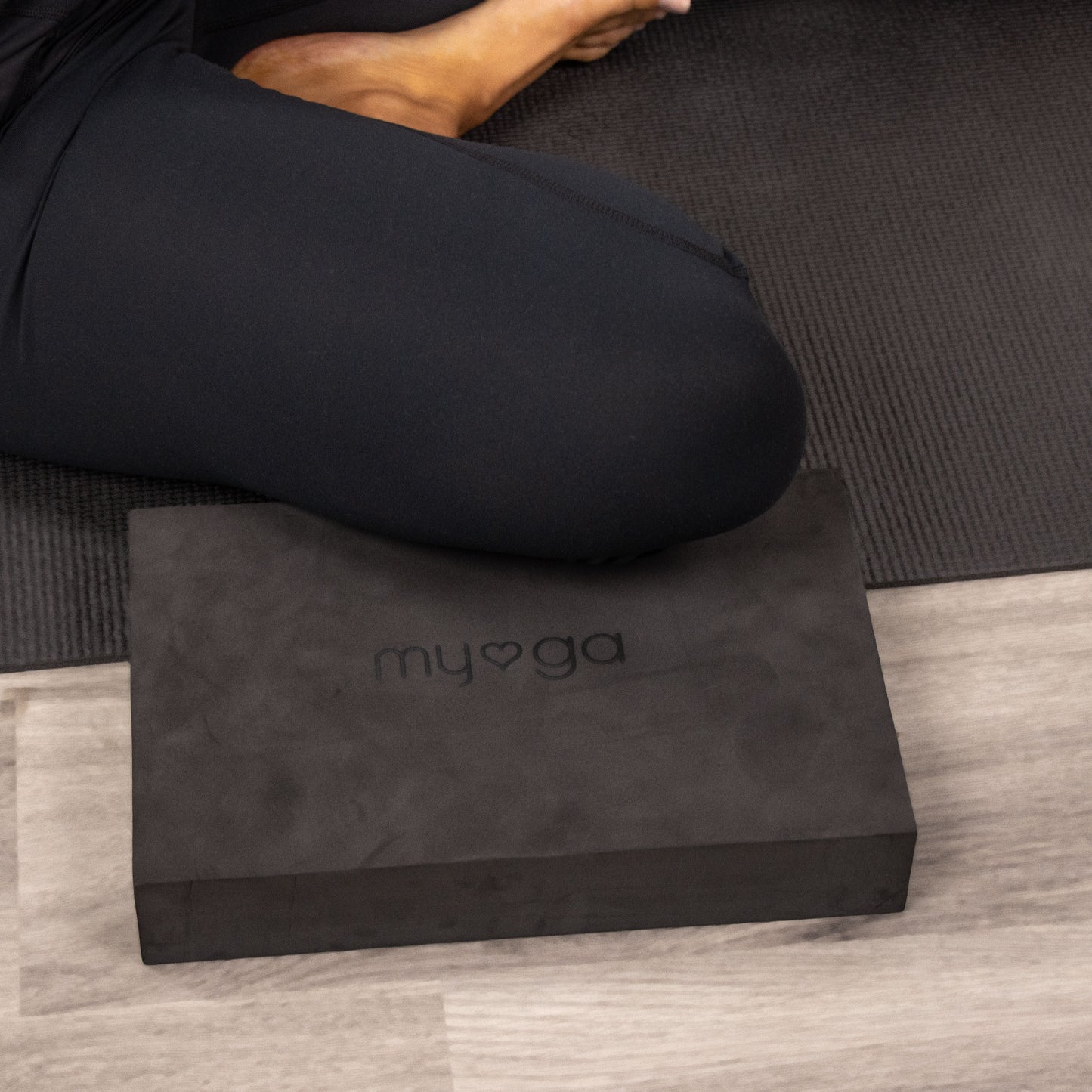 Extra Large Foam Yoga Block - Black