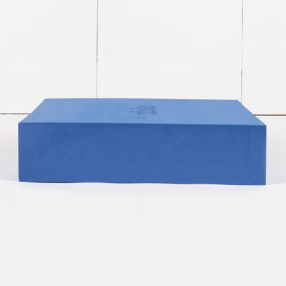 Extra Large Foam Yoga Block - Royal Blue
