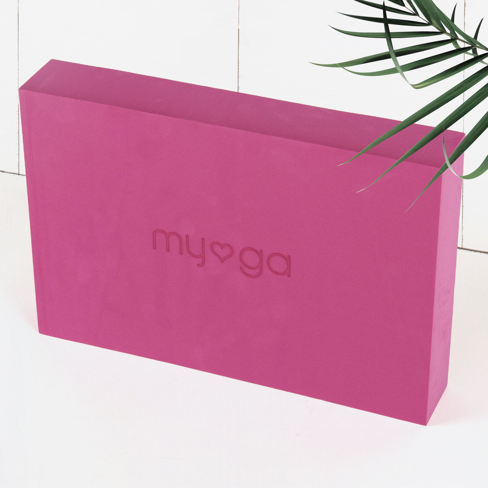 Myga XL Yoga Block - High Density Non-Slip Foam Brick for Yoga, Pilates and  Fitness to Support and Deepen Poses - Purple