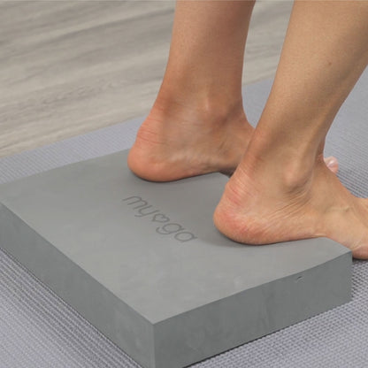 Extra Large Foam Yoga Block - Grey