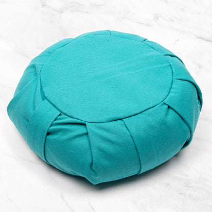 Zafu Meditation Cushion - Turquoise