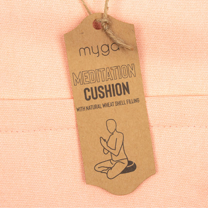 Zafu Meditation Cushion - Pink