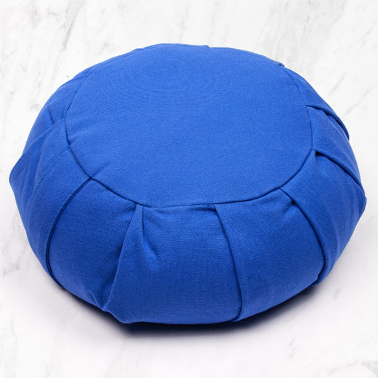 Zafu Meditation Cushion - Blue