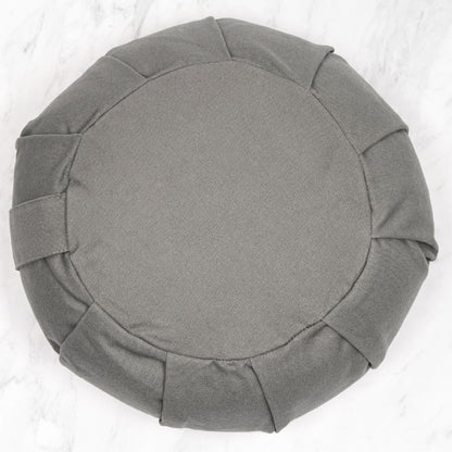 Zafu Meditation Cushion - Grey